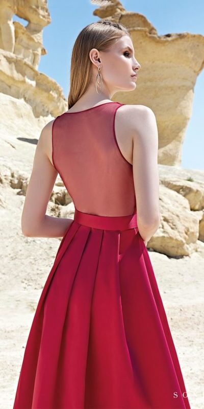 11200126A Sonia Peña evening dress vestido de invitada madrina fiesta noche 2