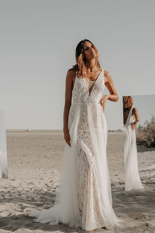 21H Manon Gontero wedding dress vestido de novia 1