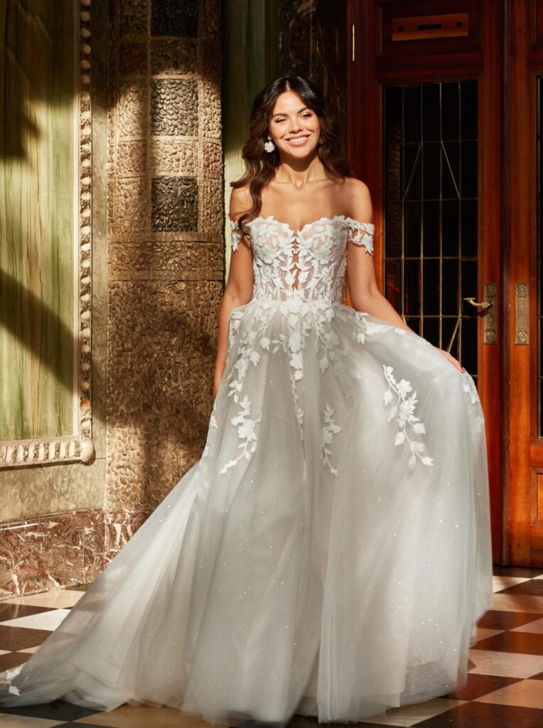 50810 Diane Legrand De Luxe wedding dress vestiod de novia 3