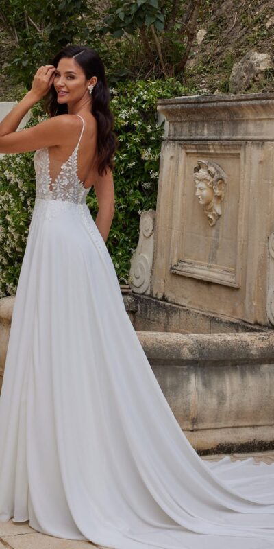 8138 Romance Diane Legrand wedding dress vestiod de novia 1