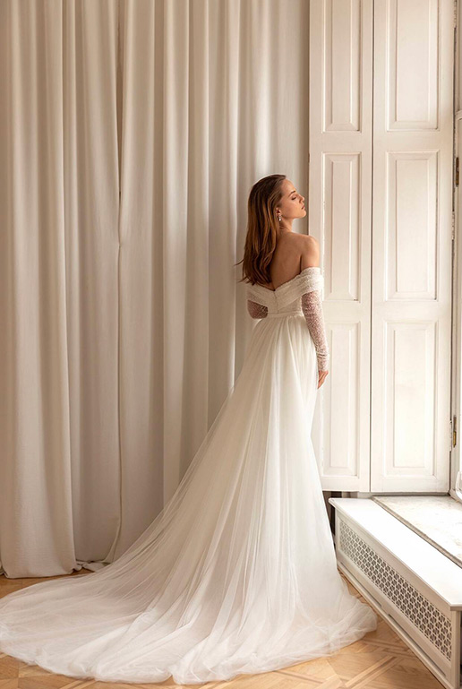 Aretta Eva Lendel wedding dress vestido de novia 1