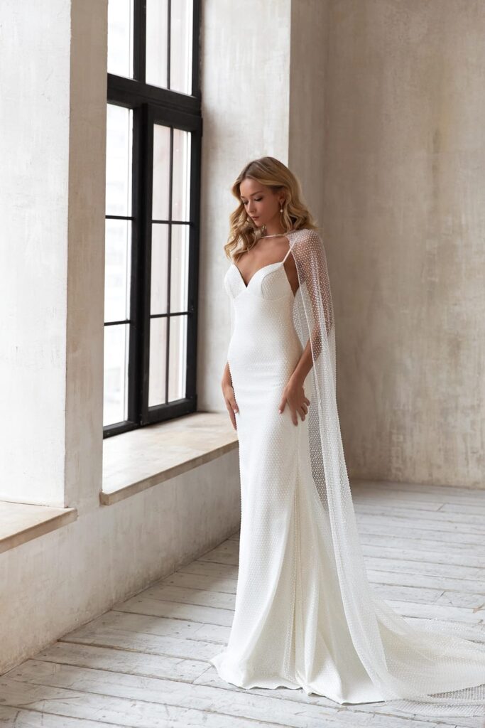 Daniel Eva Lendel wedding dress vestido de novia 2