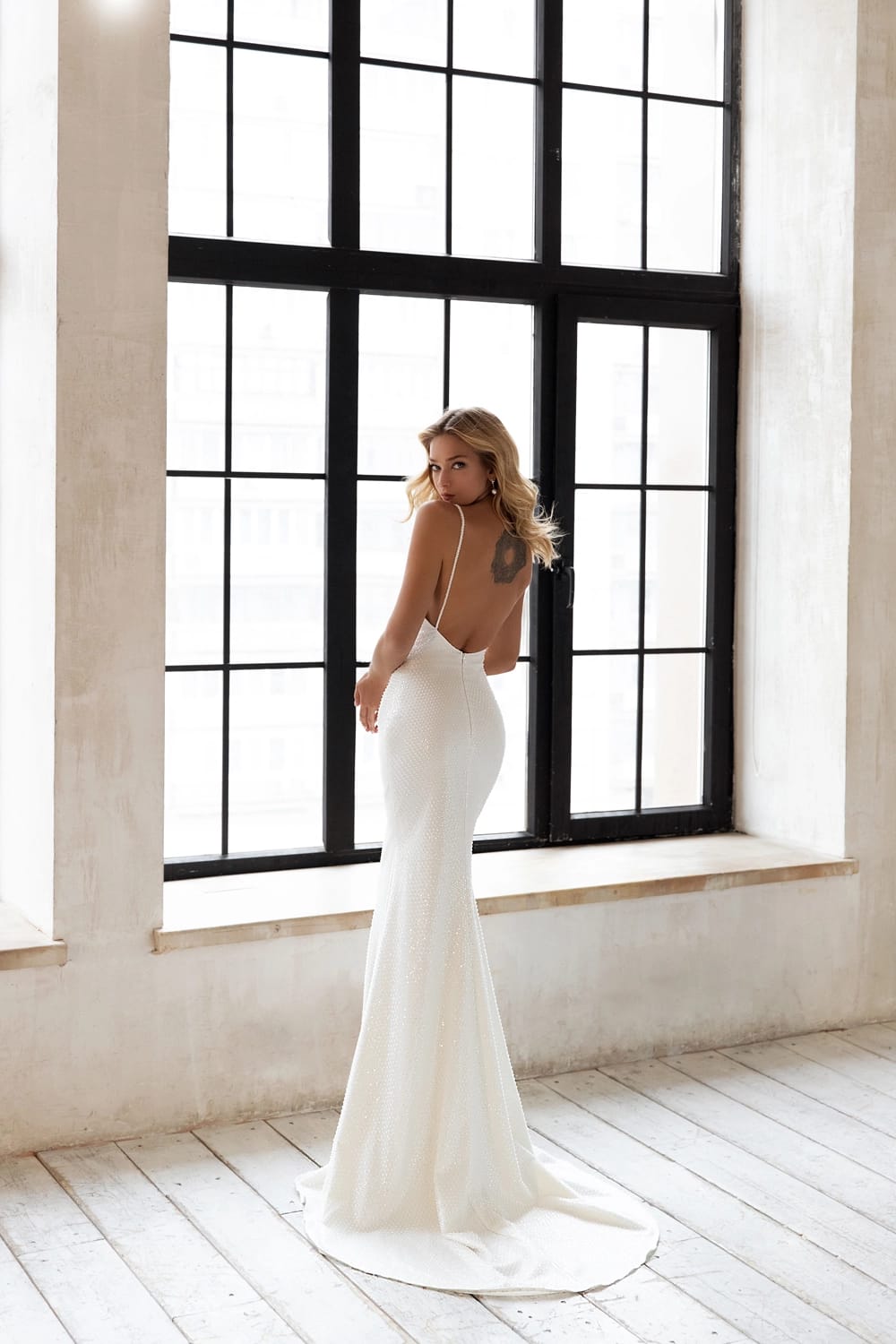 Daniel Eva Lendel wedding dress vestido de novia 2