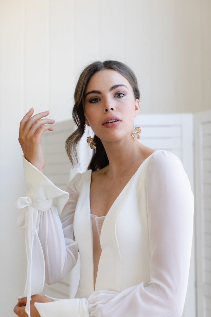 Hera Couture Jacobi Jumpsuit bride mono de novia 4