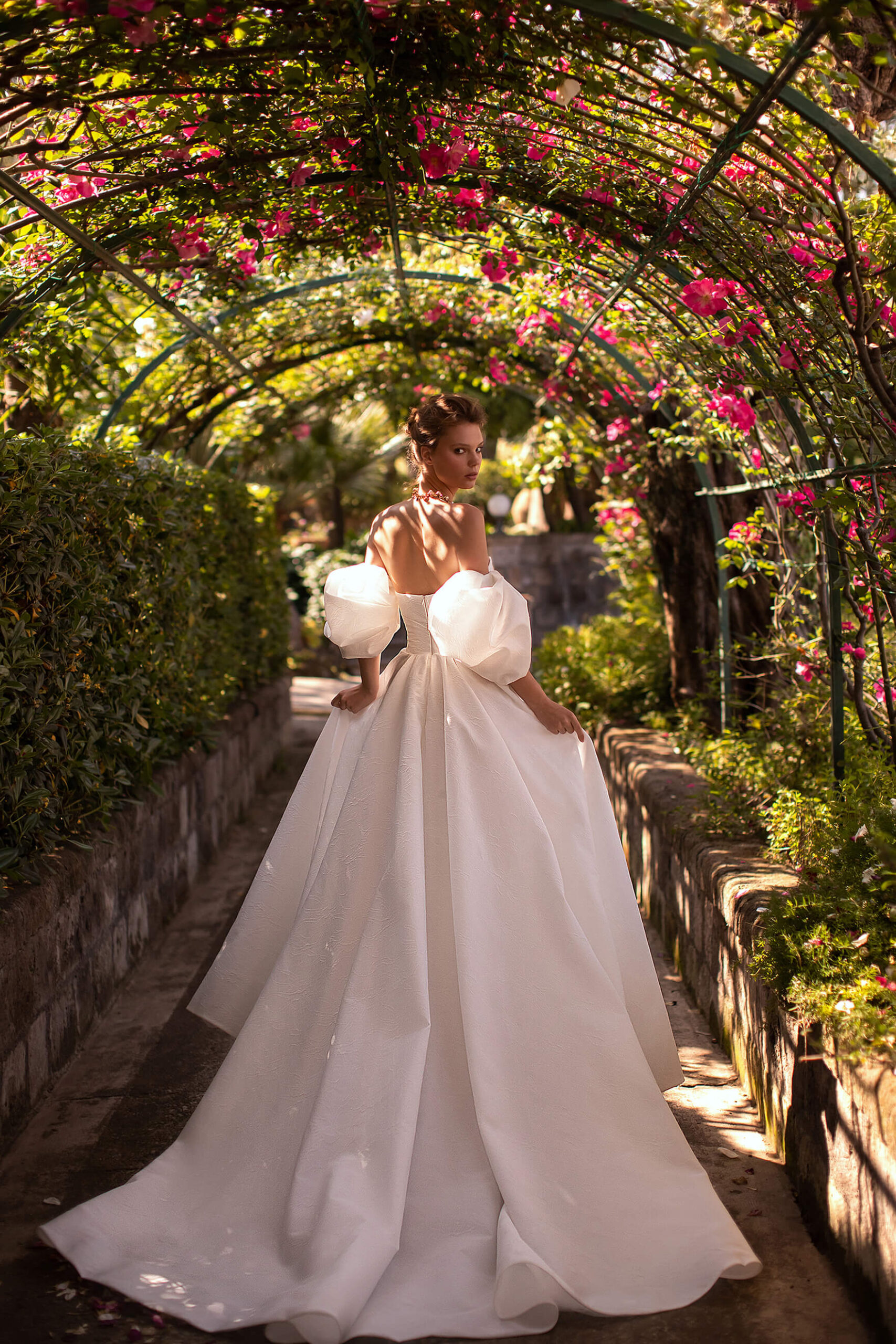 Jenny Anne Mariee wedding dress vestido de novia 2