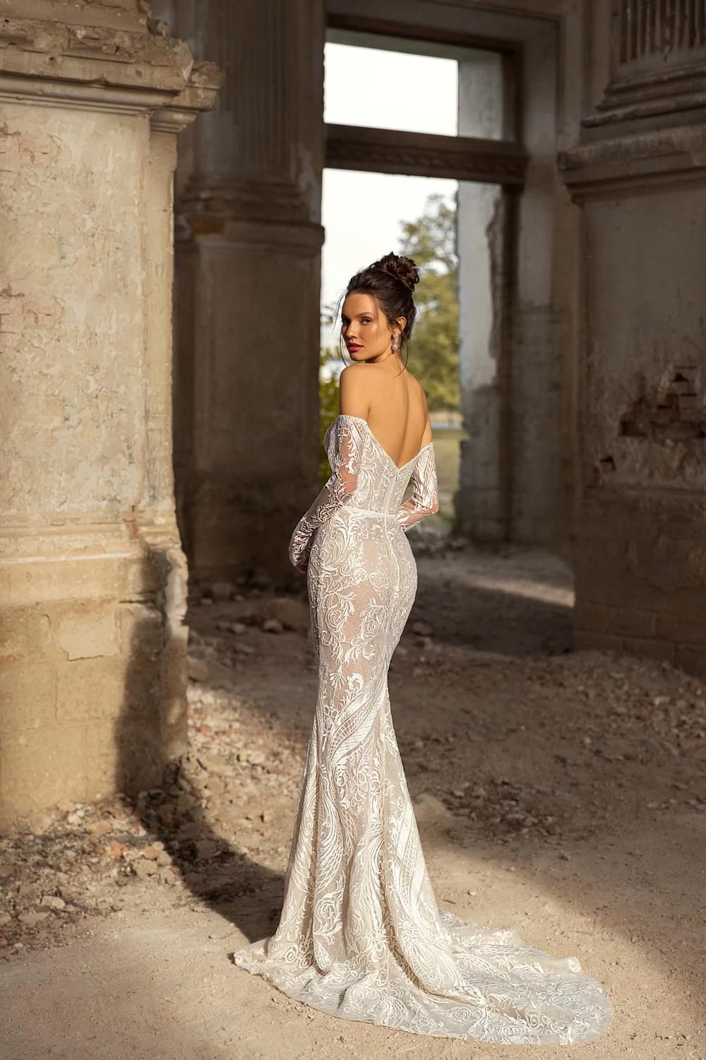 Madlen Eva Lendel wedding dress vestido de novia 3