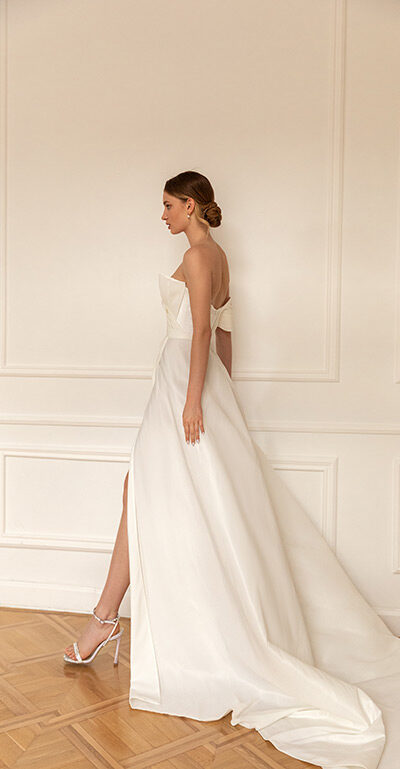 Shell Eva Lendel wedding dress vestido de novia 1