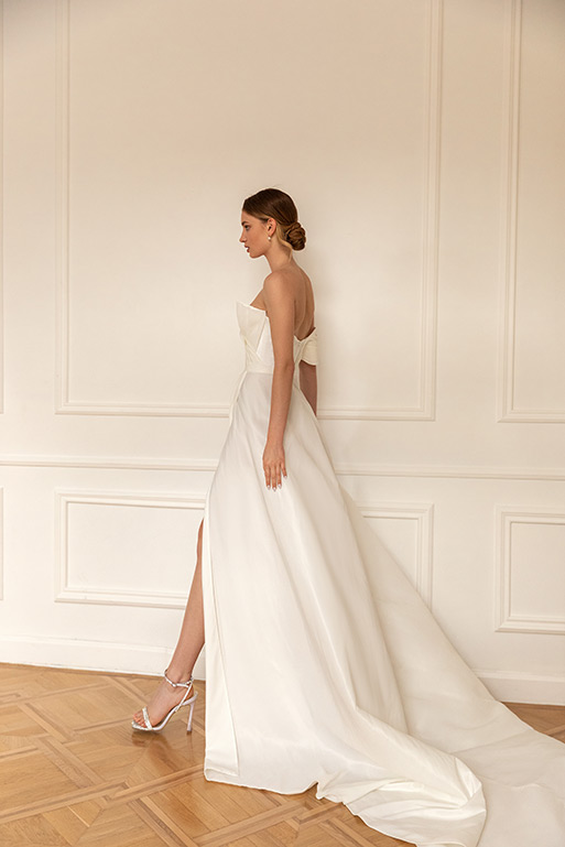 Shell Eva Lendel wedding dress vestido de novia 1