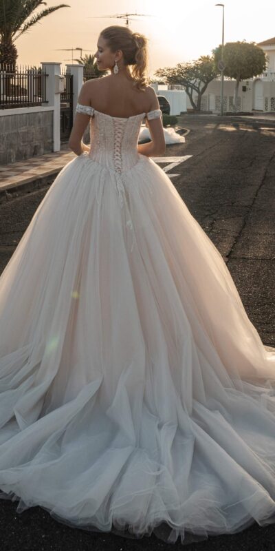 50708 De Lux Diane Legrand Wedding Dress Vestido De Novia 1