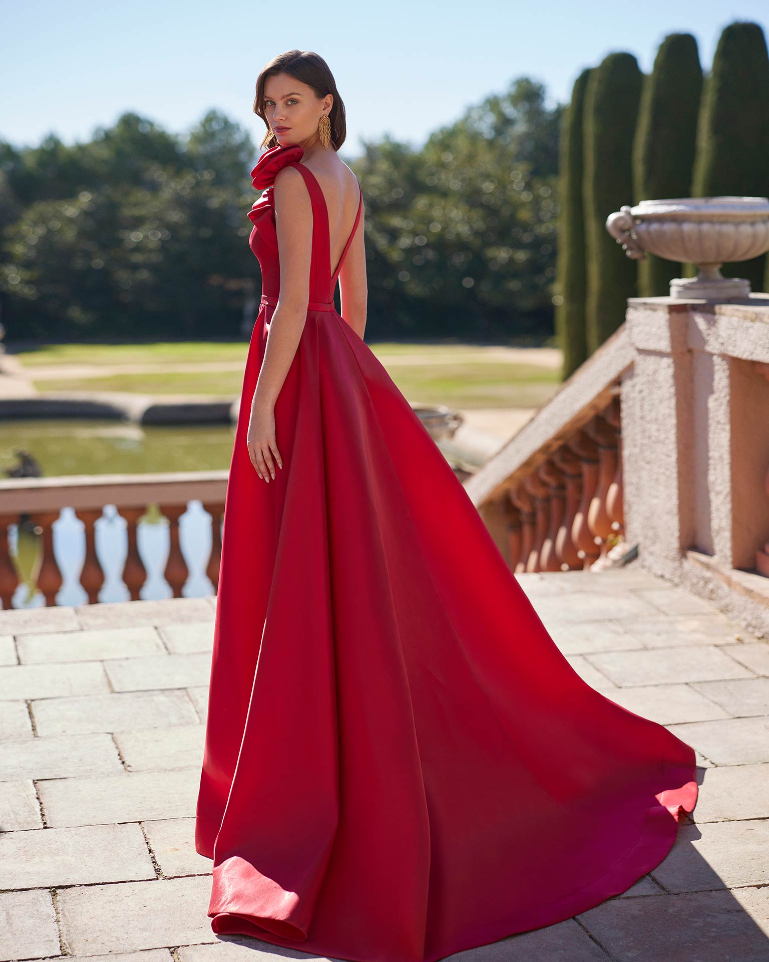 9JG4 Marfil Barcelona madrina boda evento 1