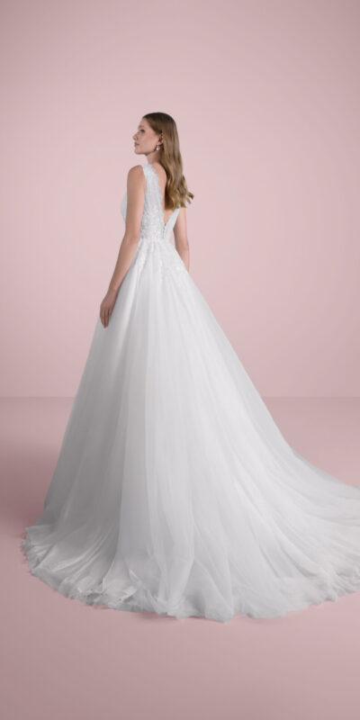 Nicole Colet Castalia vestido de novia wedding dress 1