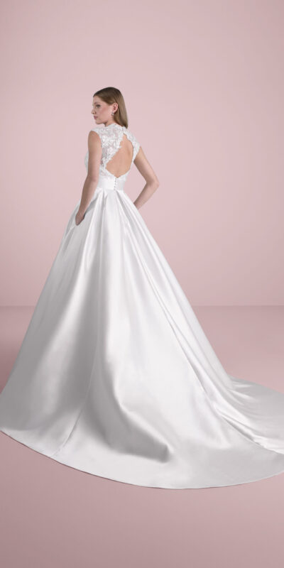 Nicole Colet Corintia vestido de novia wedding dress 1