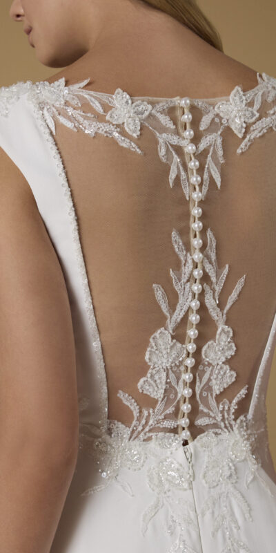 Nicole Milano Aloisia vestido de novia wedding dress 2