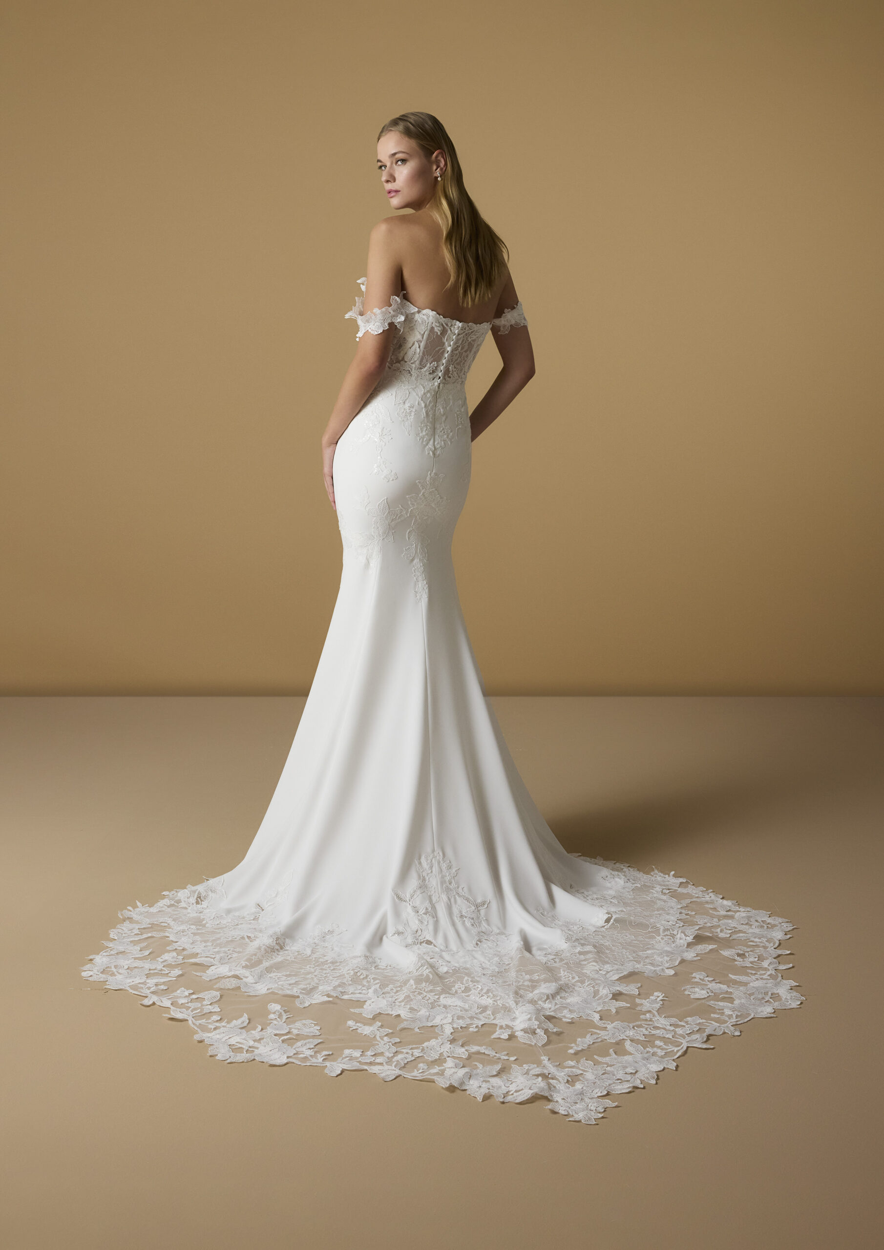 Nicole Milano Jole vestido de novia wedding dress 4