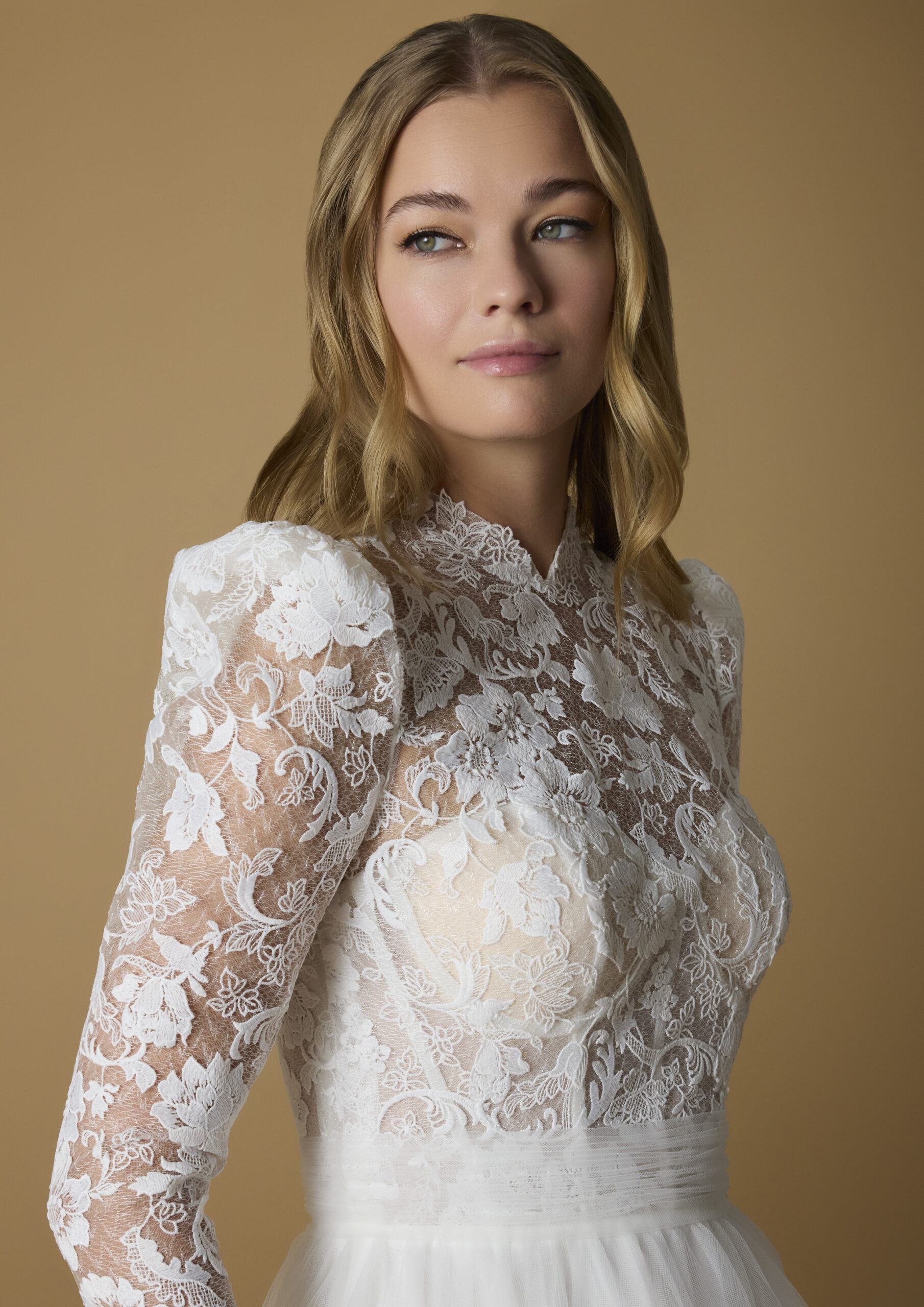 Nicole Milano Meish vestido de novia wedding dress 3