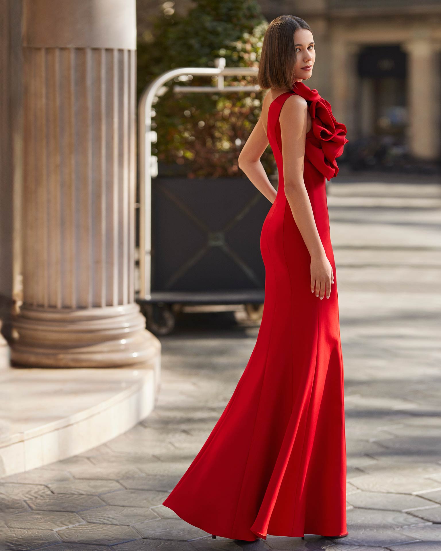 9J36 Marfil Barcelona madrina boda evento 2