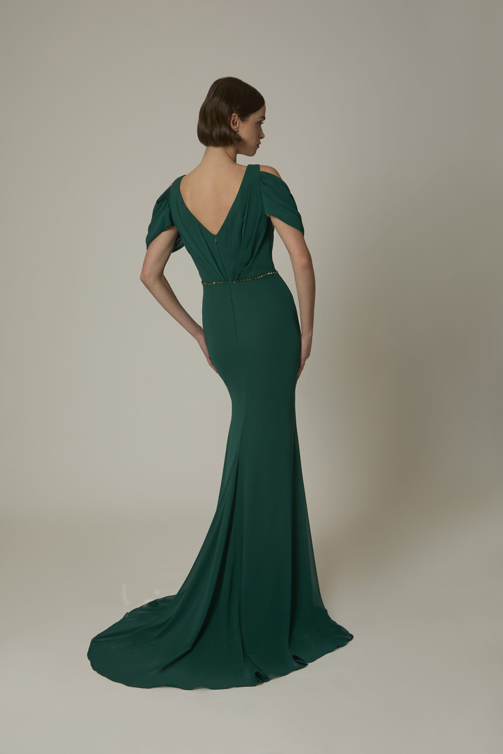 R156 Demetrios evening dress vestido de noche tarde boda evento madrina 1
