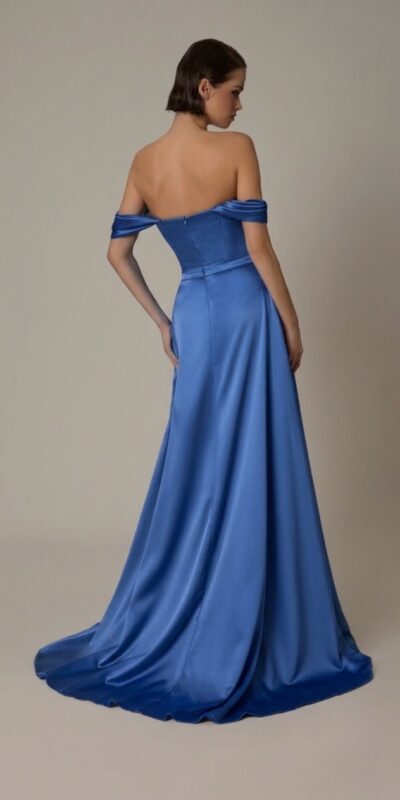 Bela Nicole Moments evening dress vestido de tarde noche fiesta boda evento