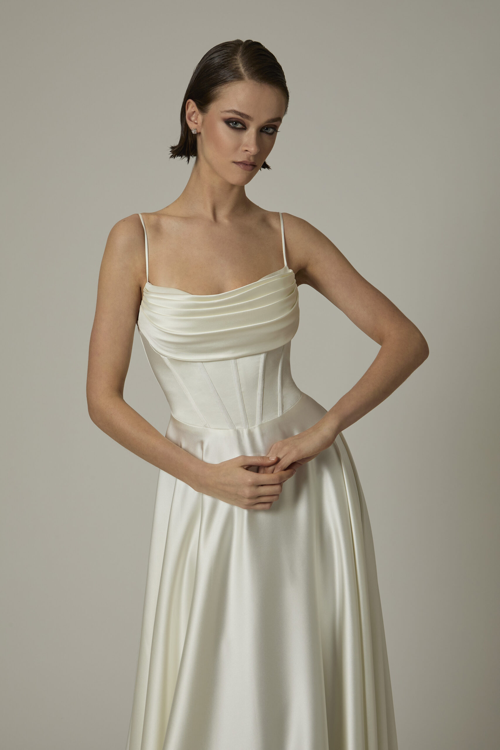 R165 Demetrios wedding dress vestido de novia fiesta blanco 2