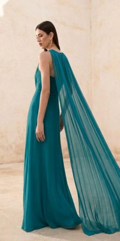 Bela Nicole Moments evening dress vestido de tarde noche fiesta boda evento