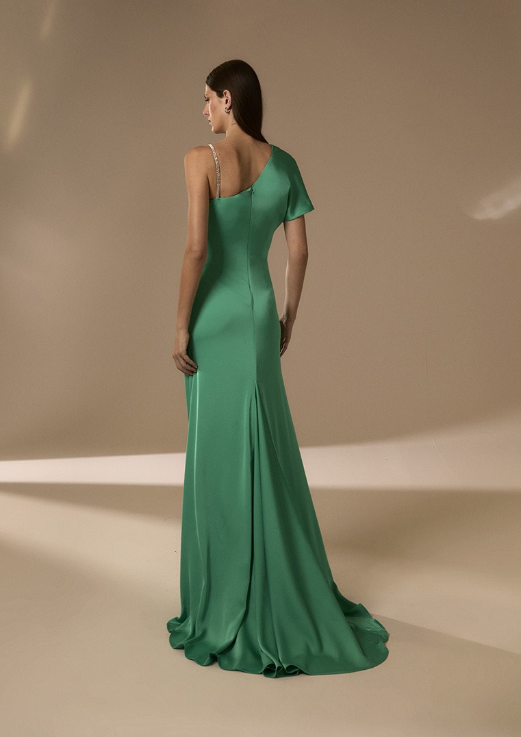 Esly Nicole Moments evening dress vestido de boda fiesta noche día 1