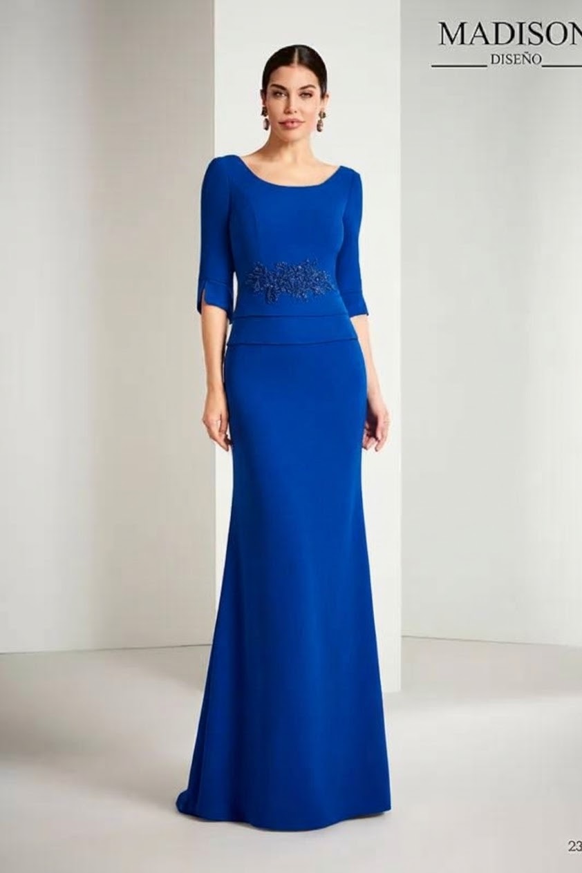 2309 Madison evening dress madrina boda invitada evento