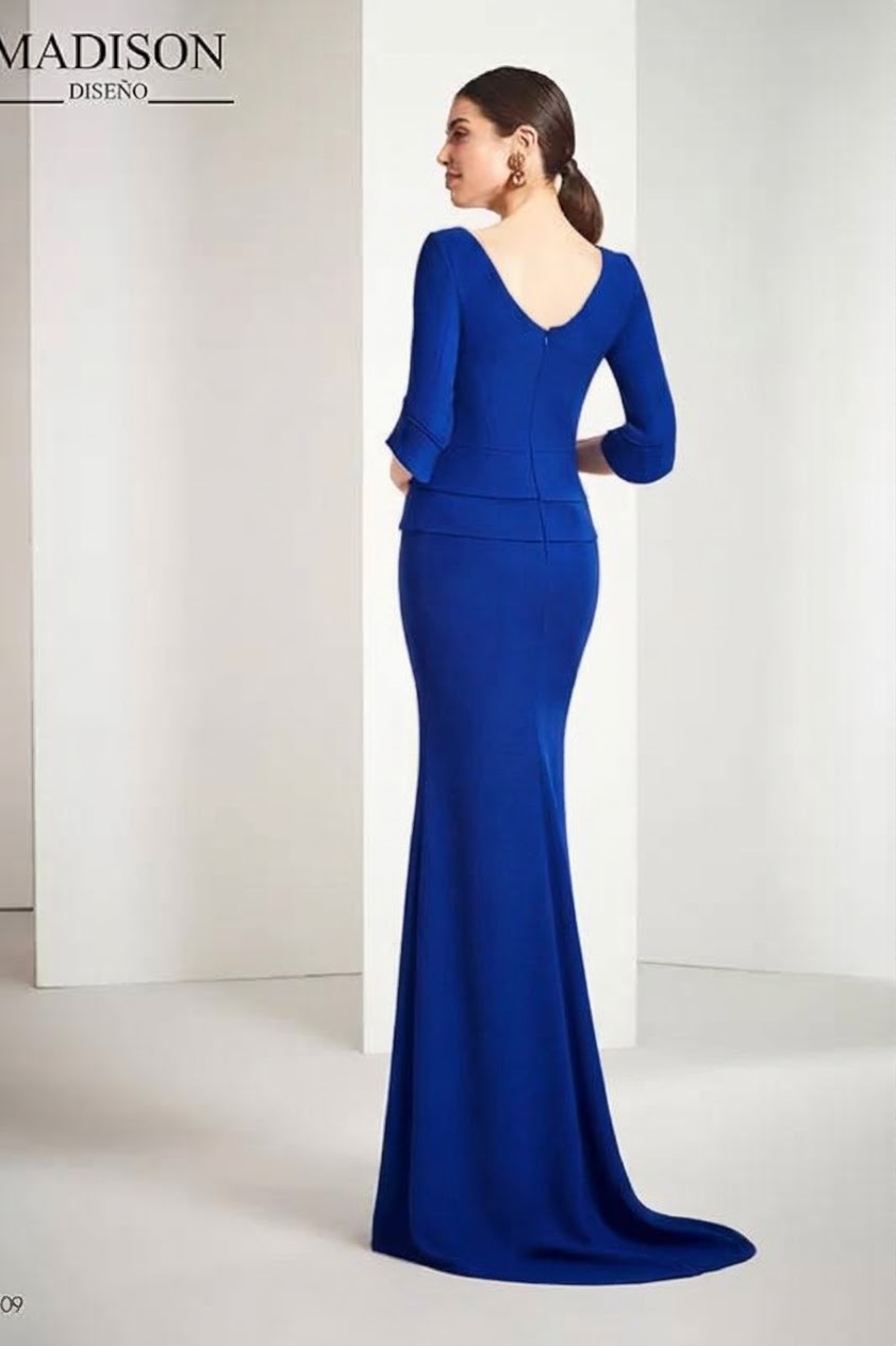 2309 Madison evening dress madrina boda invitada evento