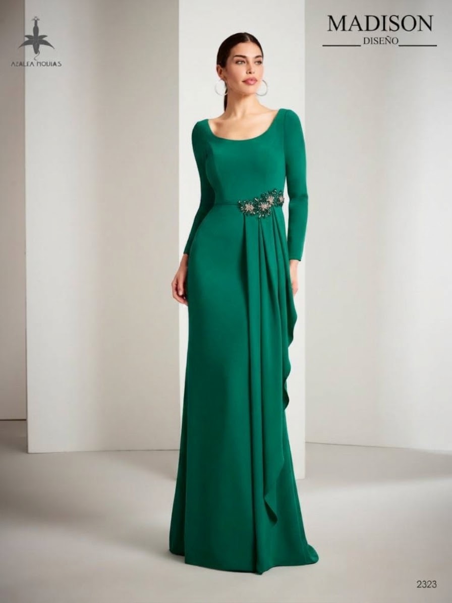 2323 Madison evening dress madrina boda invitada evento 1