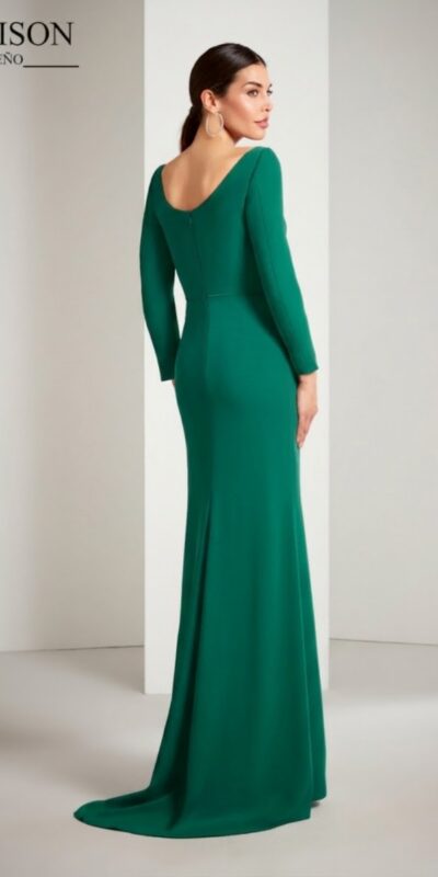 2323 Madison evening dress madrina boda invitada evento 1