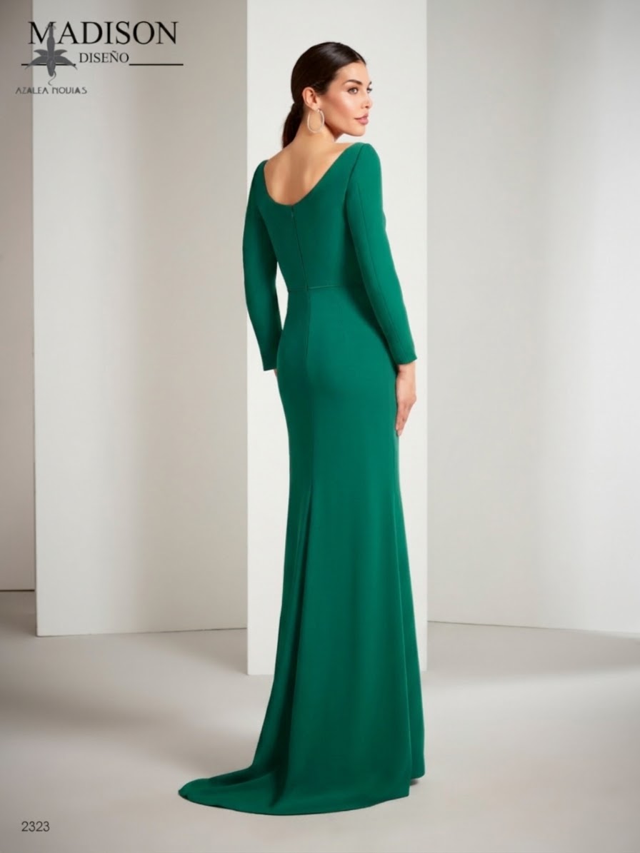2323 Madison evening dress madrina boda invitada evento 1