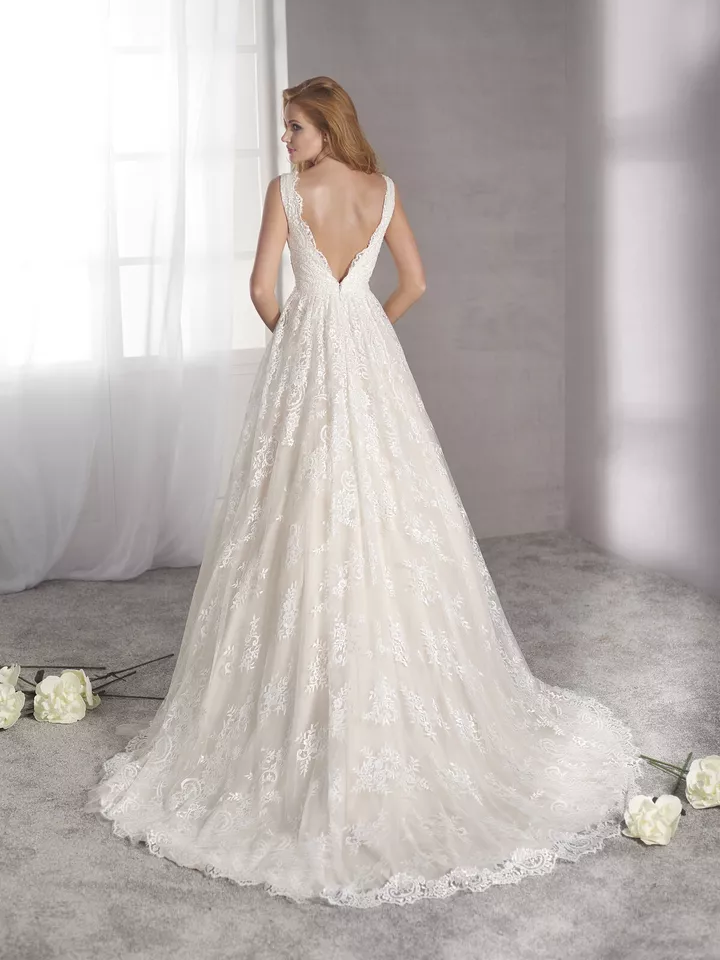 5473 Fara Sposa wedding dress vestido de novia 2