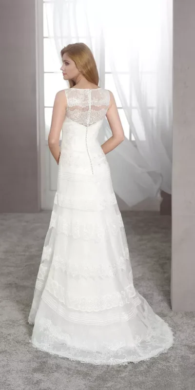 5528 Fara Sposa wedding dress vestido de novia 2