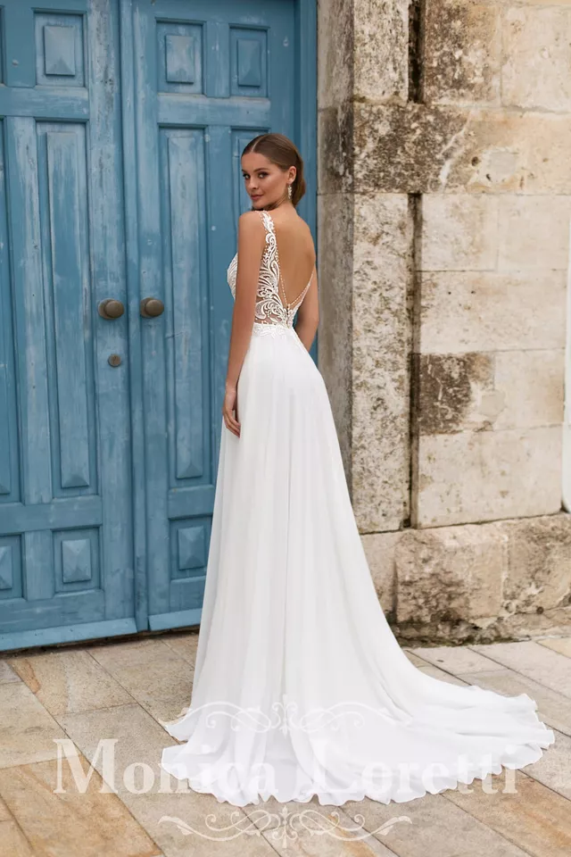 Abigail Monica Loretti wedding dress vestido de novia 1