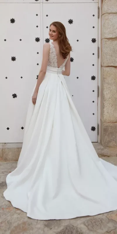 Carmen D'Art wedding dress vestido de novia 1