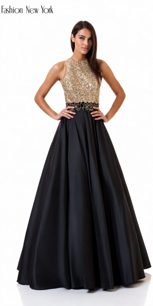 Fashion New York NY231 evening dress vestido de fiesta boda evento gala 1