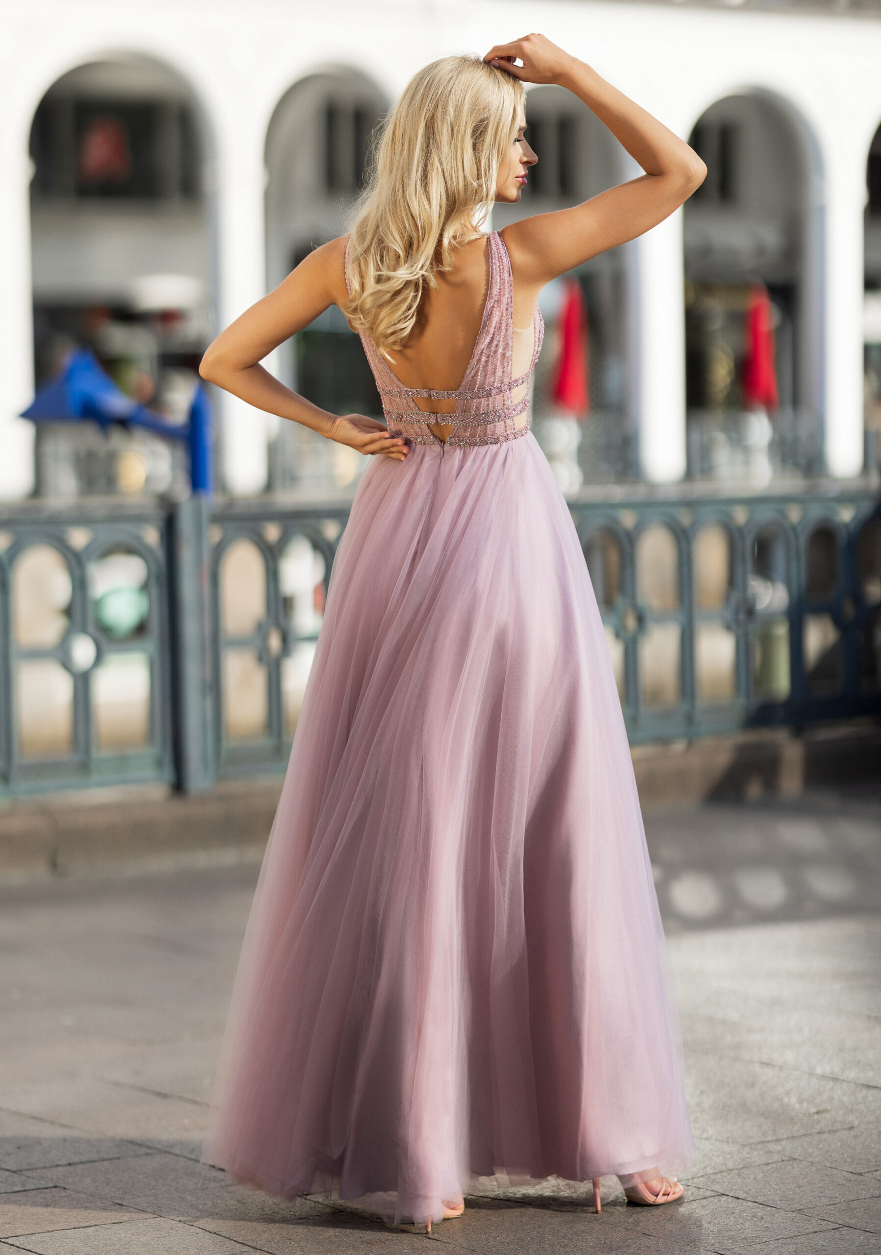 0729 Christian Koehlert evening dress vestido de fiesta invitada boda 4 0729 Christian Koehlert evening dress vestido de fiesta invitada boda 1