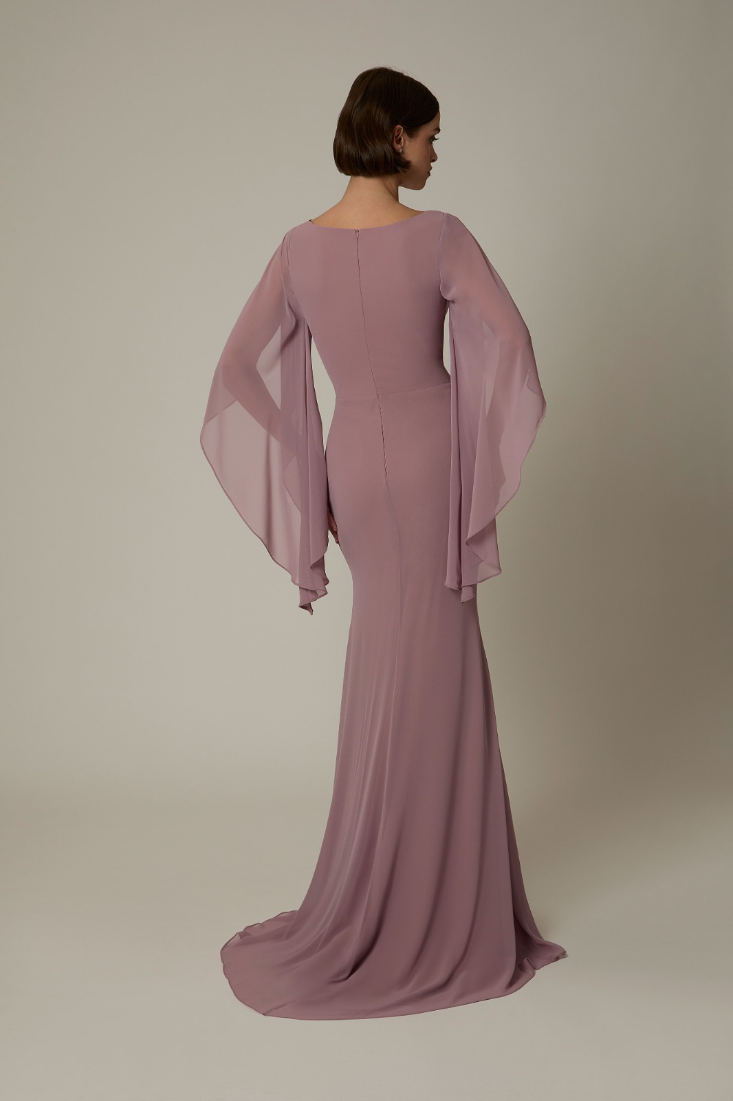 R158 Demetrios Evening dress vestido de fiesta invitada boda evento 1