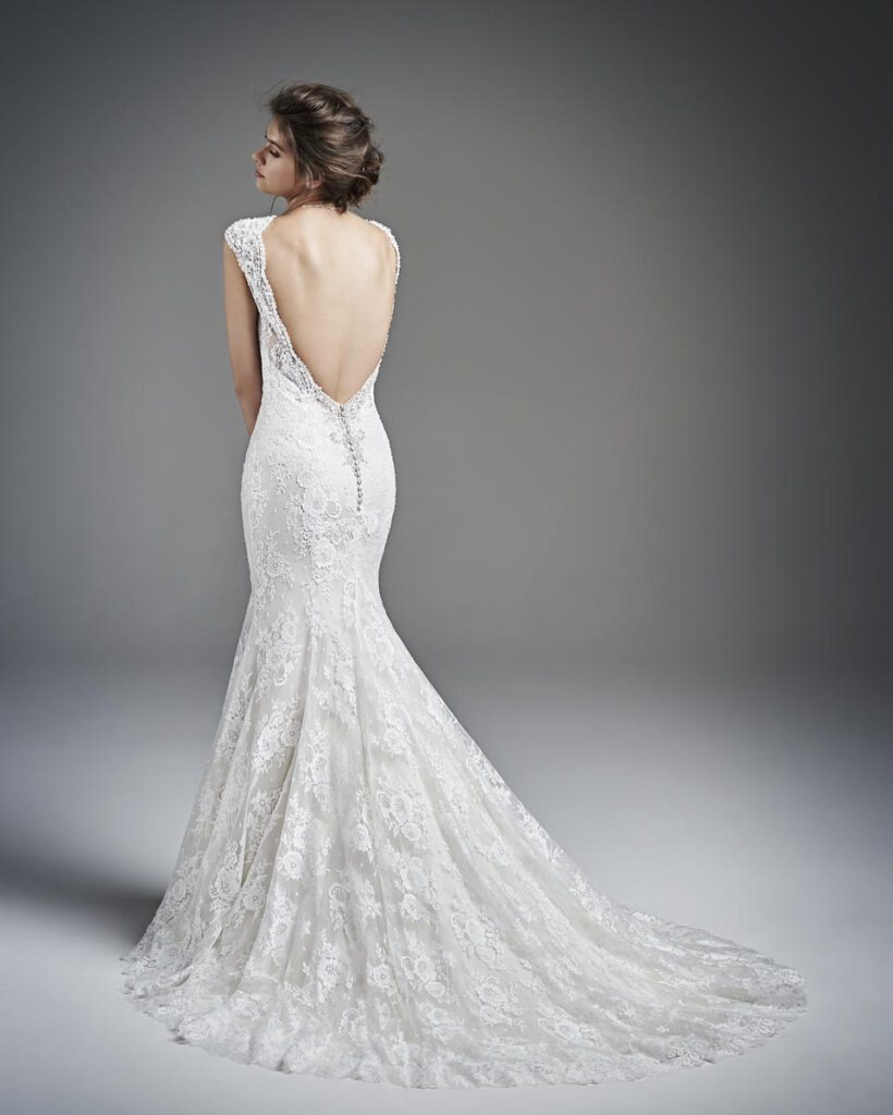 Kenneth Winston 1621 wedding dress vestido de novia 1