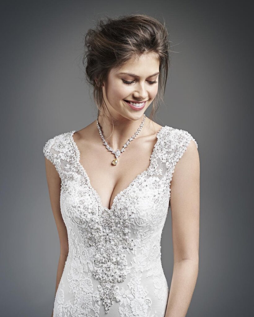 Kenneth Winston 1621 wedding dress vestido de novia 1