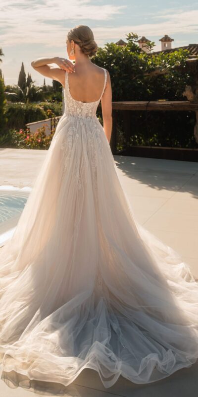 8217 Diane Legrand Romance wedding dress vestido de novia