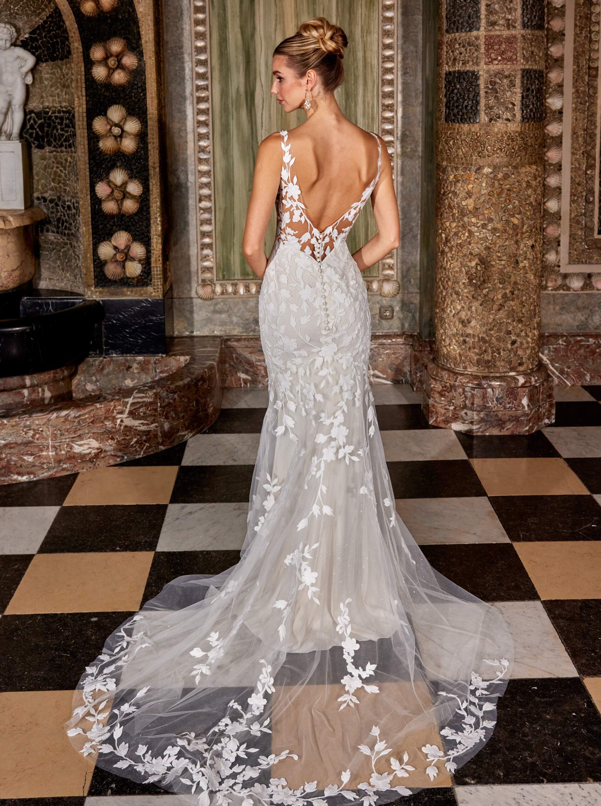 50814 De Lux Diane Legrand vestido de novia wedding dress vestido de novia13 50814 De Lux Diane Legrand vestido de novia wedding dress vestido de novia 11