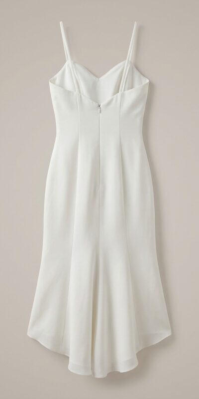 Marea Maria Antonietta Cascarano wedding dress vestido de novia corto boda civil 2