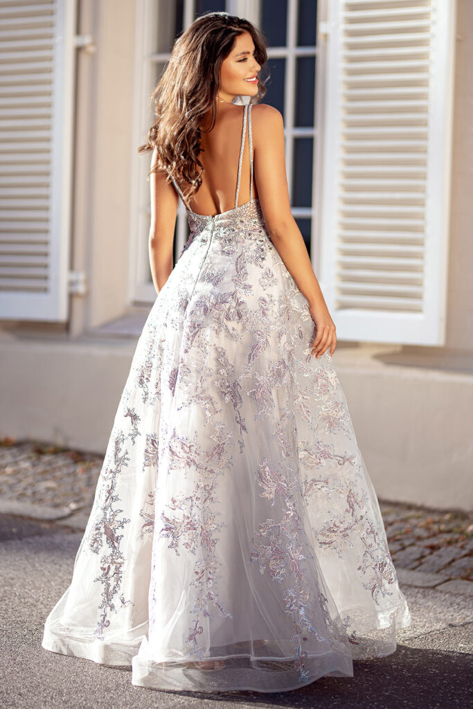 0607 Christian Koehlert wedding dress vestido de novia invitada evento noche