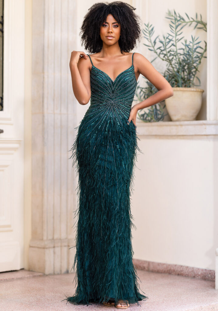 0885 Christian Koehlert evening dress vestido de fiesta noche gala 1