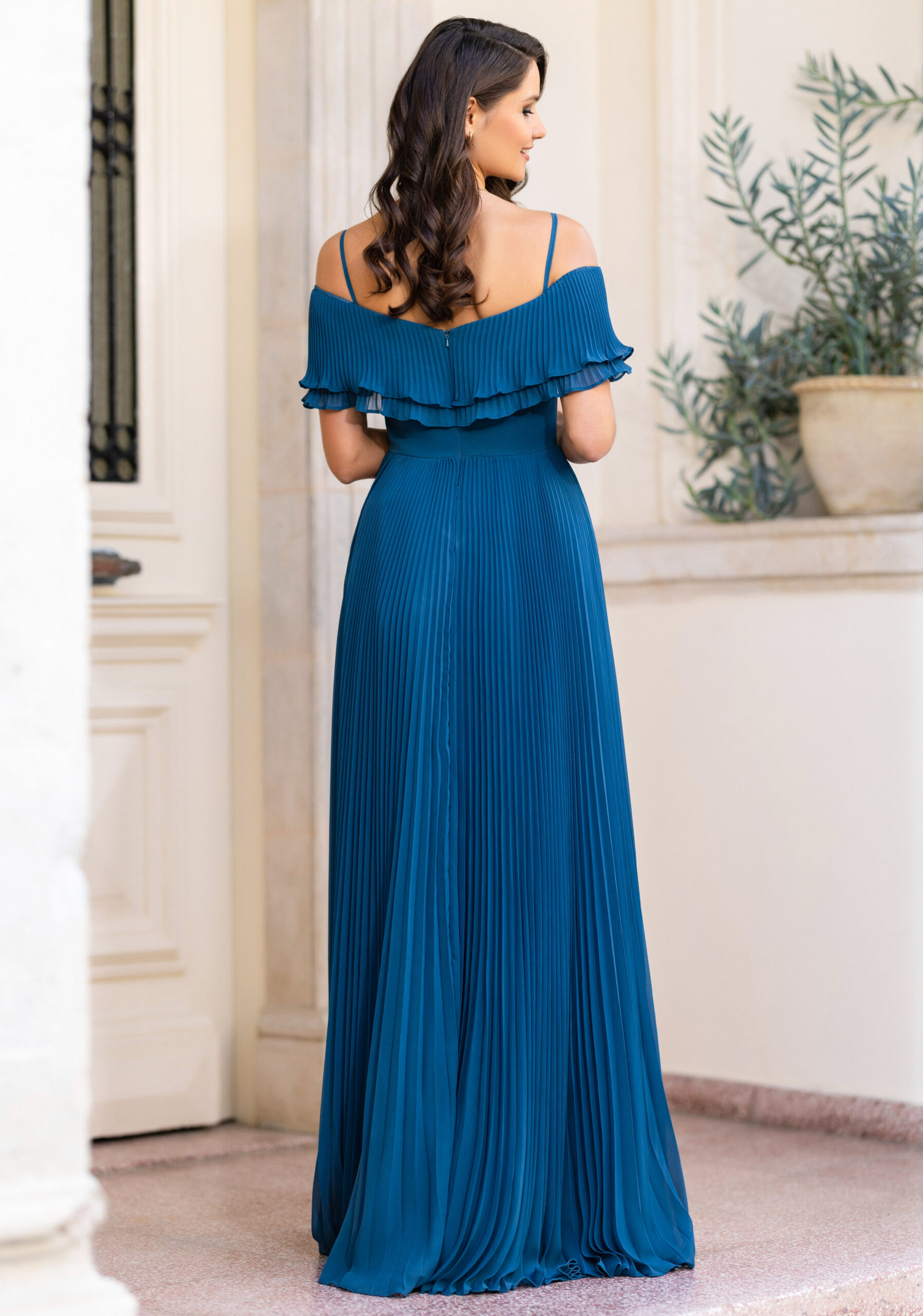 0897 Christian Koehlert wedding dress vestido de novia invitada evento noche 11
