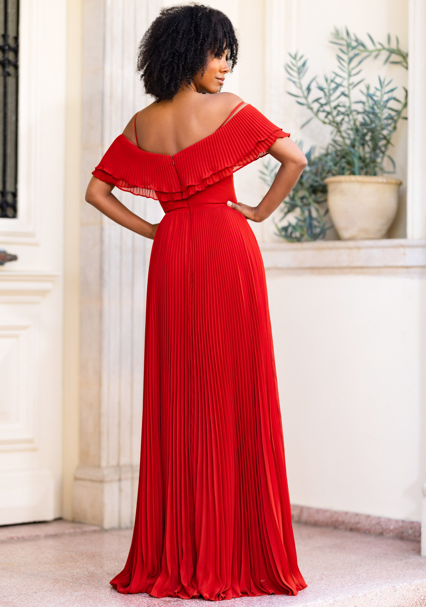 0897 Christian Koehlert wedding dress vestido de novia invitada evento noche 11