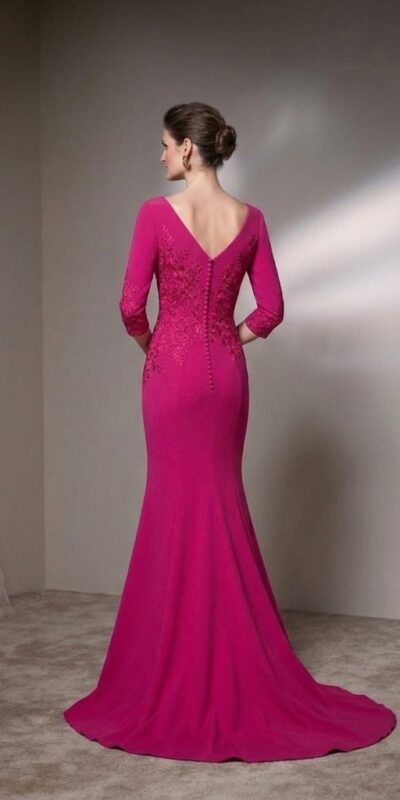 6326 Fara Sposa evening dress vestido de fiesta boda invitada