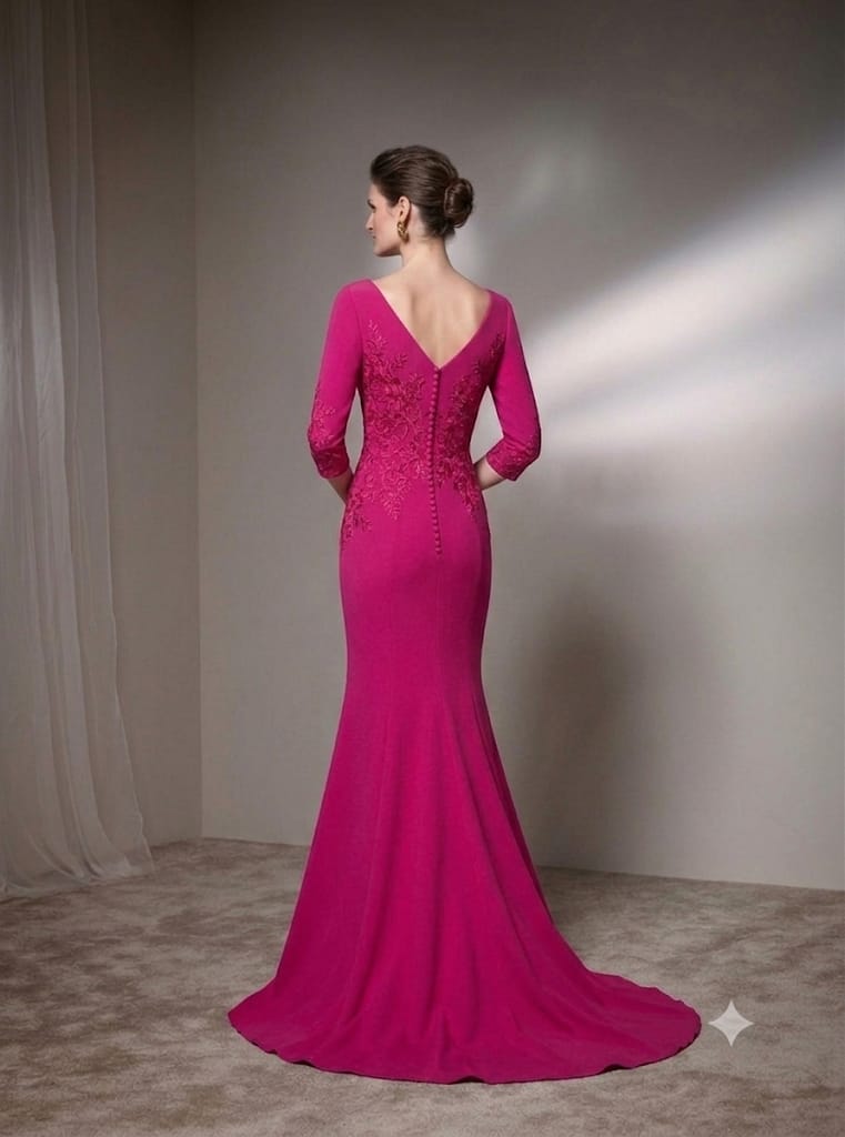 6326 Fara Sposa evening dress vestido de fiesta boda invitada