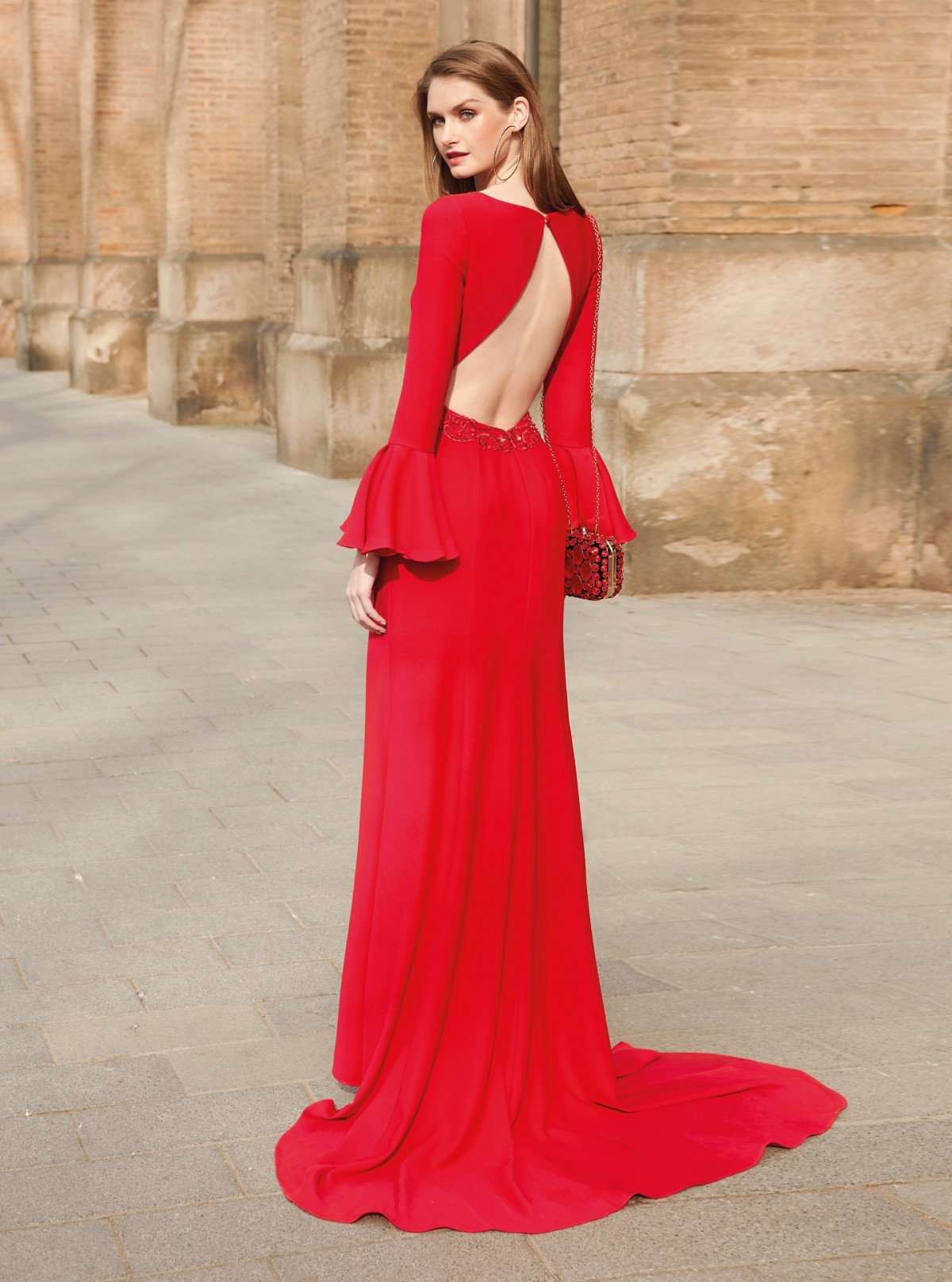 Fara Sposa 6302 evening dress vestido de fiesta boda madrina evento 1