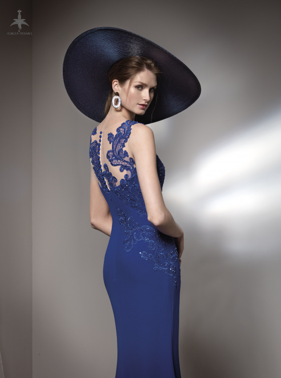 Fara Sposa 6319 vestido madrina invitada boda evento 1